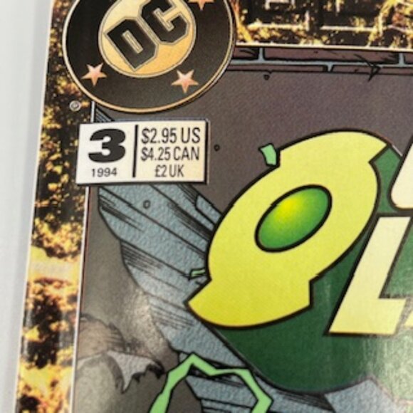 Vintage Green Lantern Comic Book Annual #3 From 1994 - Picture 2 of 10